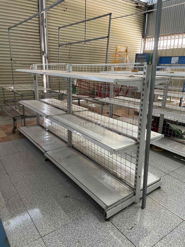 Thanh lí kệ đôi siêu thị. Mua bán Tủ, kệ gia đình tại Huyện Long Thành Đồng Nai được đăng bởi Đạt Trần hình 1