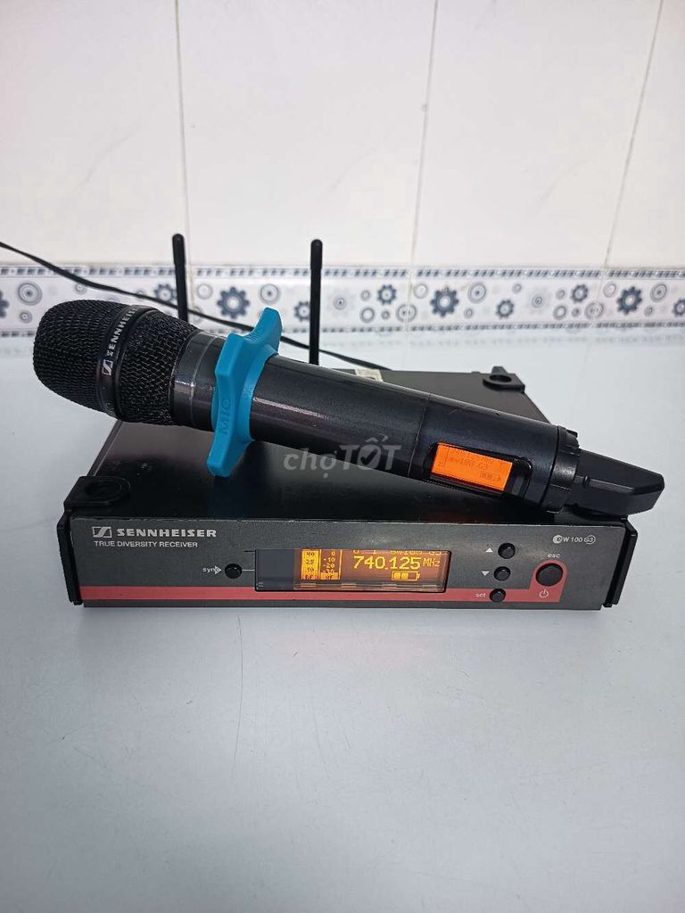 Micro không dây Sennheiser EW 100 G3 Đen. Mua bán Tivi, Âm thanh tại Quận 7 Tp Hồ Chí Minh được đăng bởi Nguyễn Văn Vũ Phong hình 1