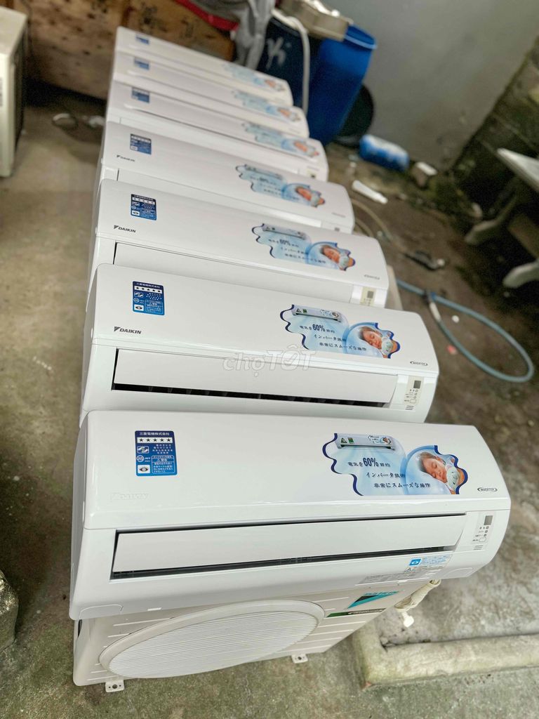 ĐIỀU HOÀ DAIKIN INVERTER 1HP- FREESHIP ₫