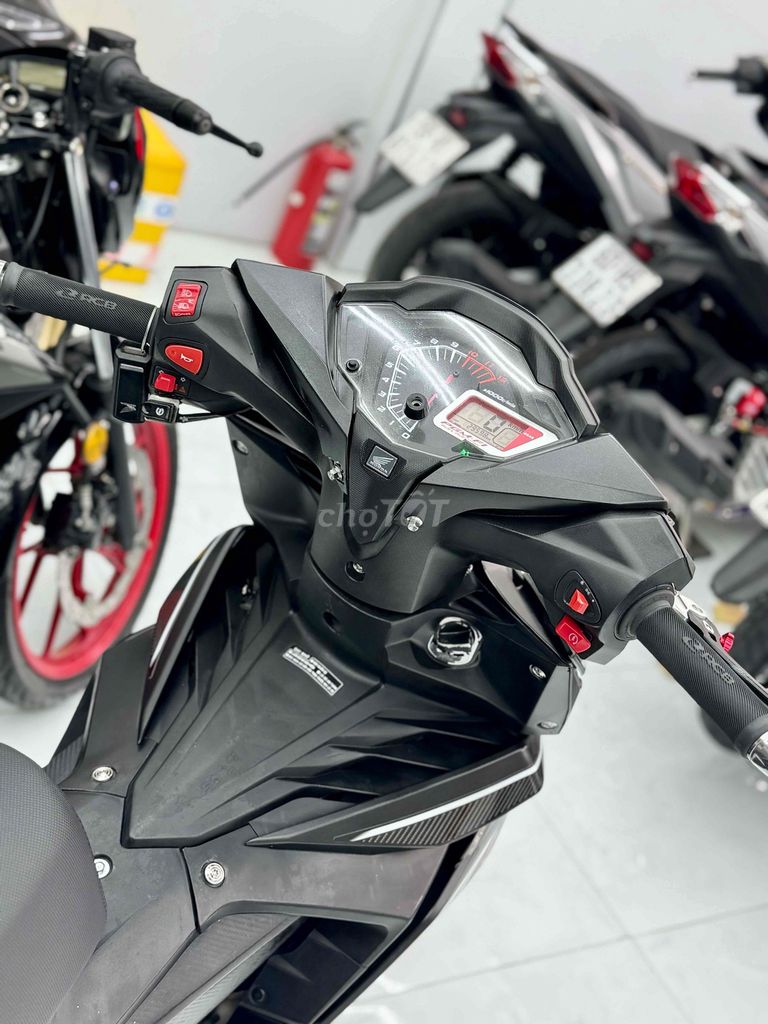 Honda Winner 2018, черный, смарт-ключ
