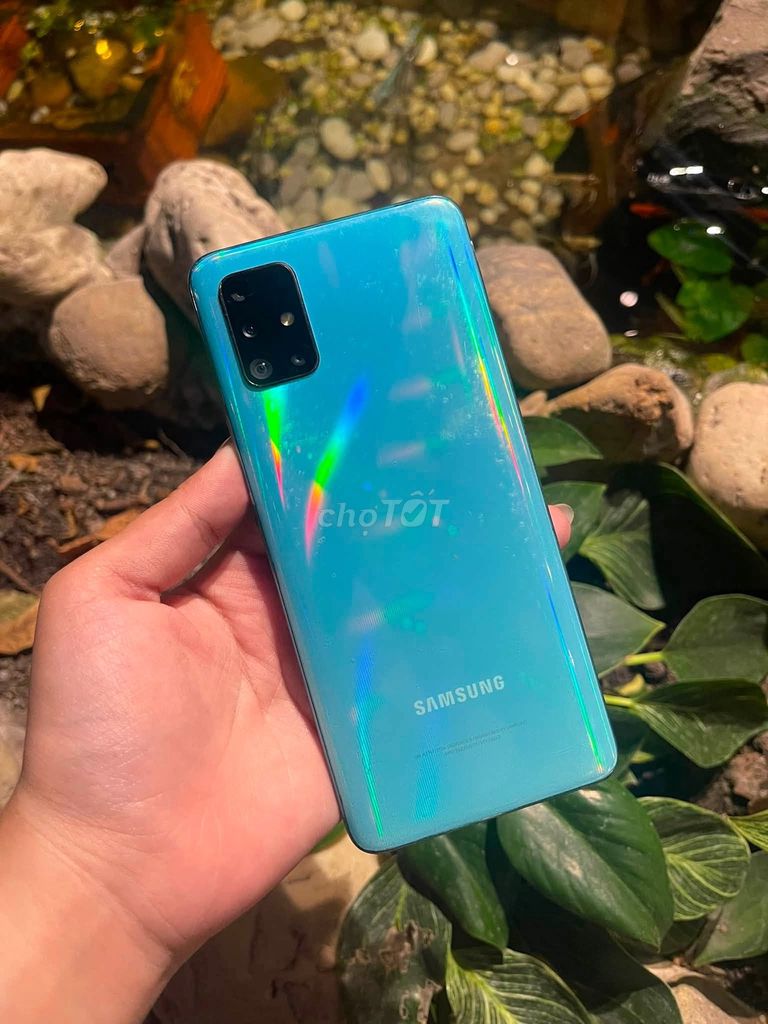 Samsung A51 128GB Xanh ngọc Like New. Mua bán Điện thoại tại Quận 10 Tp Hồ Chí Minh được đăng bởi Hội Đồ Điện Tử hình 1