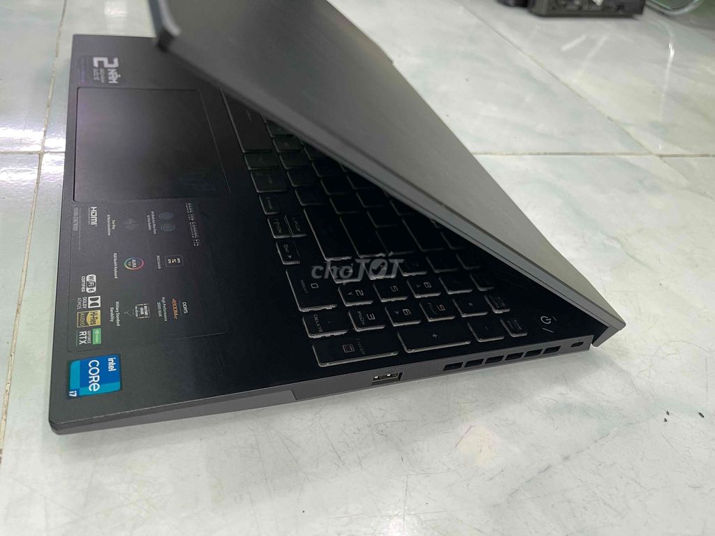 ASUS TUF F15 FX507ZC i7 12700H 8GB/512GB. Mua bán Laptop tại Thành phố Thủ Đức Tp Hồ Chí Minh được đăng bởi Thanh Trí hình 1