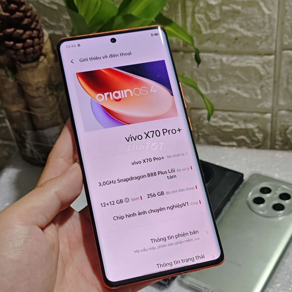 Vivo X70 Pro+ 256GB Cam. Mua bán Điện thoại tại Quận Long Biên Hà Nội được đăng bởi Nguyễn Văn Tỉnh hình 1