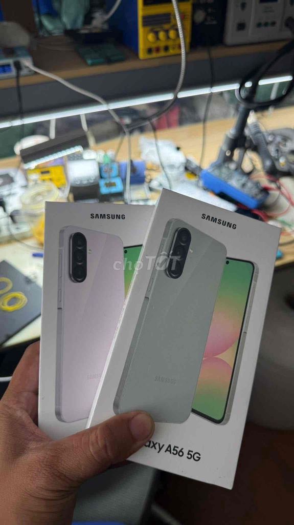Samsung A56 5G 12GB/256GB hàng xách tay. Mua bán Điện thoại tại Quận Gò Vấp Tp Hồ Chí Minh được đăng bởi Lê Văn Nghĩa hình 1