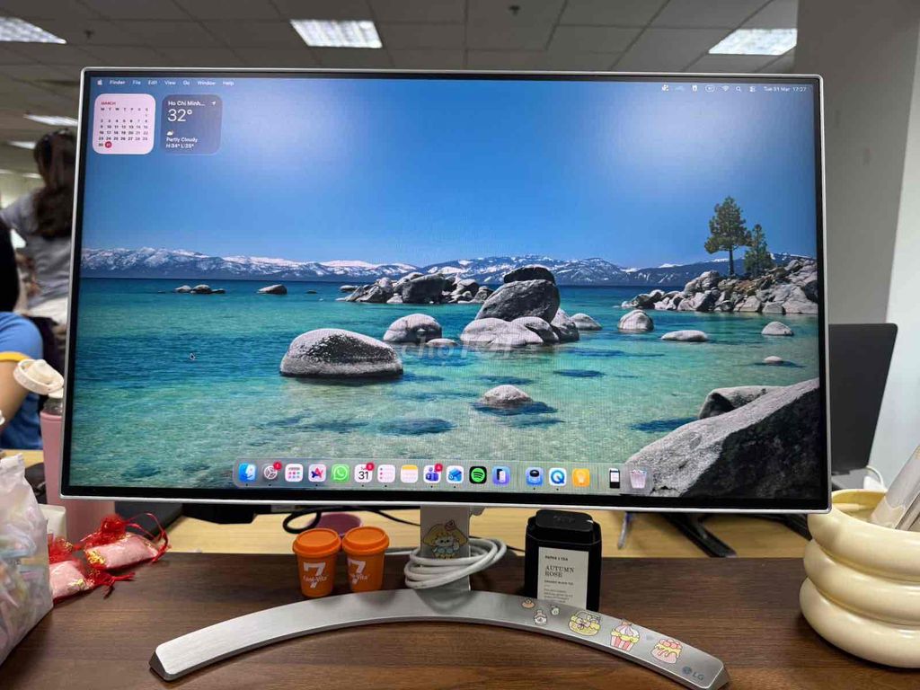 Màn hình LG 24MP88HV-S 24 inch. Mua bán Phụ kiện (Màn hình, Chuột...) tại Quận 10 Tp Hồ Chí Minh được đăng bởi Thanh Thanh hình 1