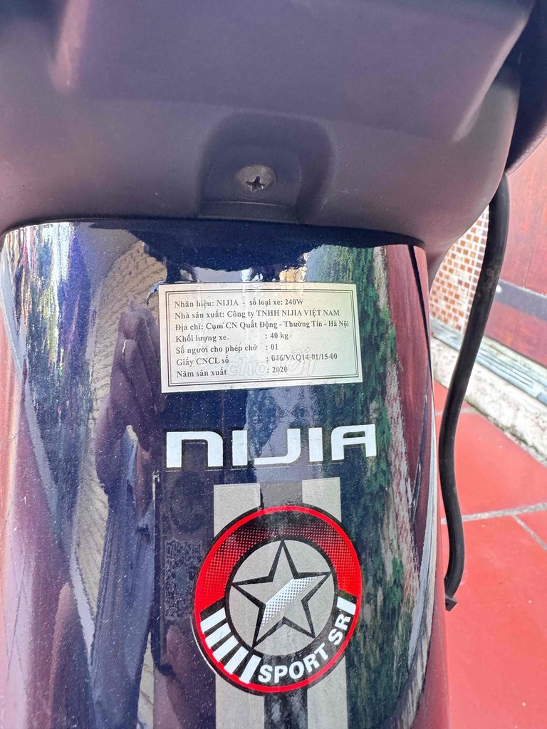 nijia lướt em vừa về. Mua bán Xe điện tại Quận Hải An Hải Phòng được đăng bởi công khang bike  hình 13