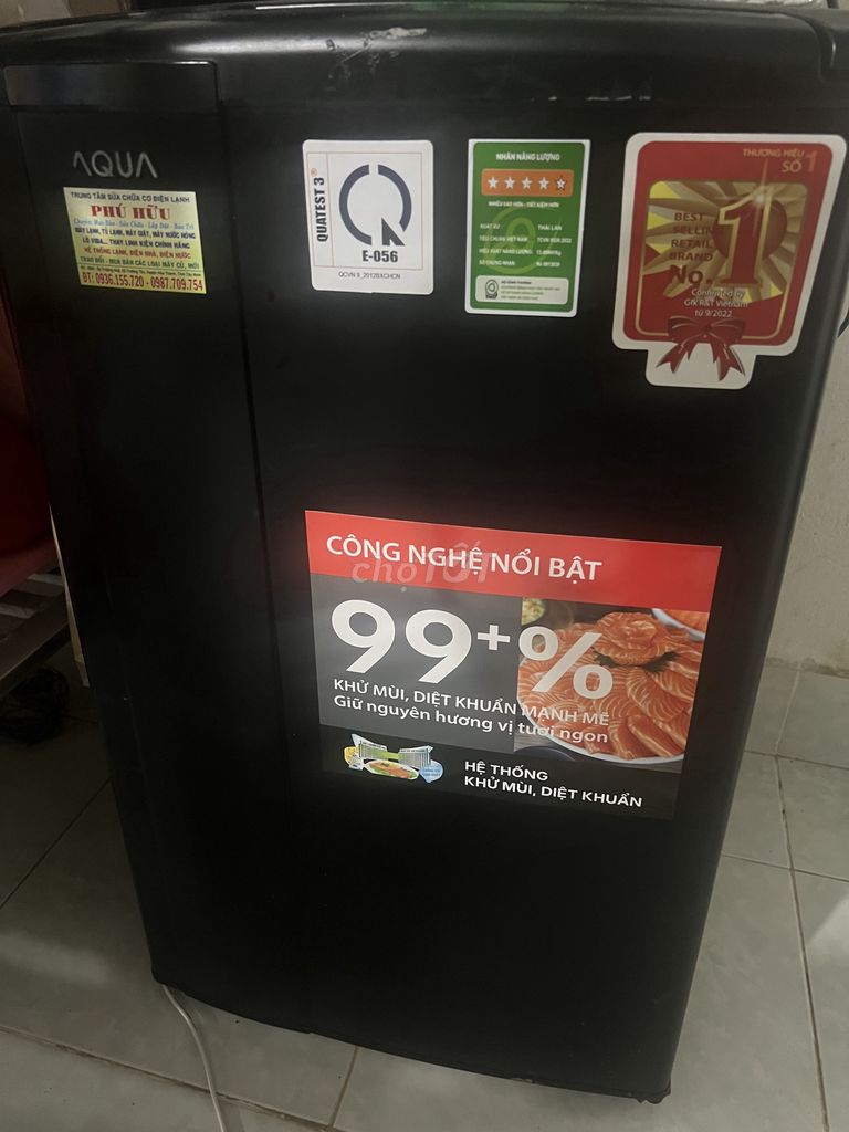 Tủ lạnh Aqua 90L Đen. Mua bán Tủ lạnh tại Thành phố Tây Ninh Tây Ninh được đăng bởi Qúy Nguyễn  hình 1