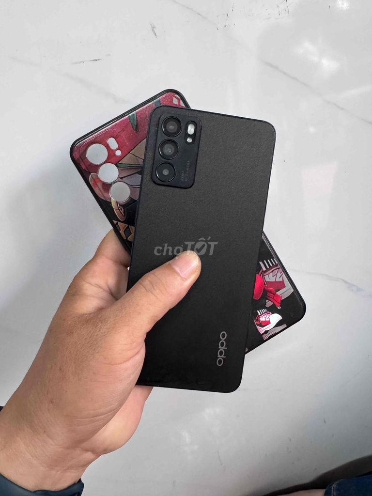 Oppo reno 6 8/128gb gl. Mua bán Điện thoại tại Quận Tân Phú Tp Hồ Chí Minh được đăng bởi nguyen son  hình 1
