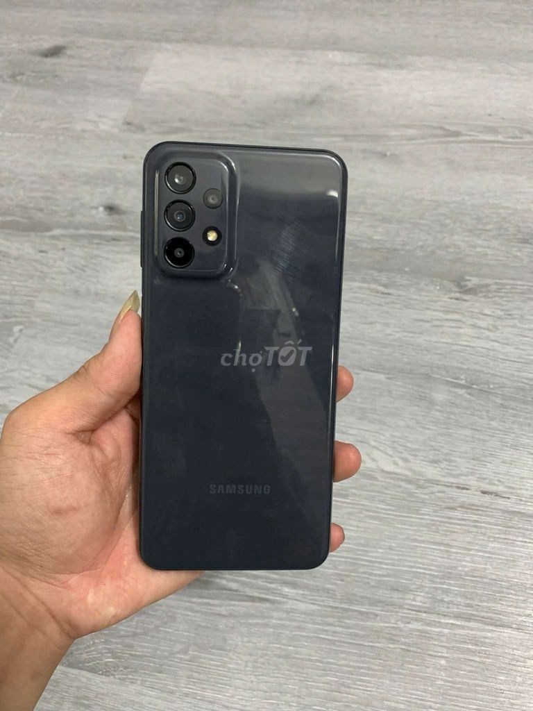 Samsung Galaxy A23 128GB Đen. Mua bán Điện thoại tại Huyện An Dương Hải Phòng được đăng bởi Minh Nguyễn hình 1