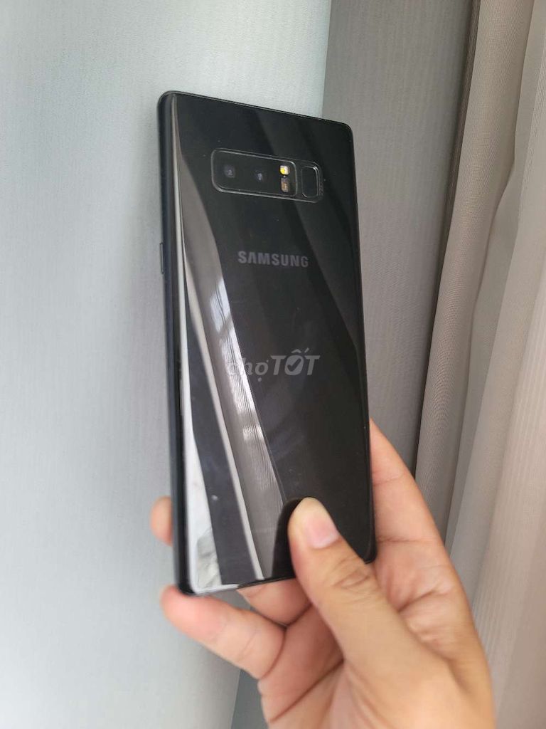 Samsung Note8 6GB/64GB Đen. Mua bán Điện thoại tại Quận 8 Tp Hồ Chí Minh được đăng bởi Phan Minh Tân hình 1