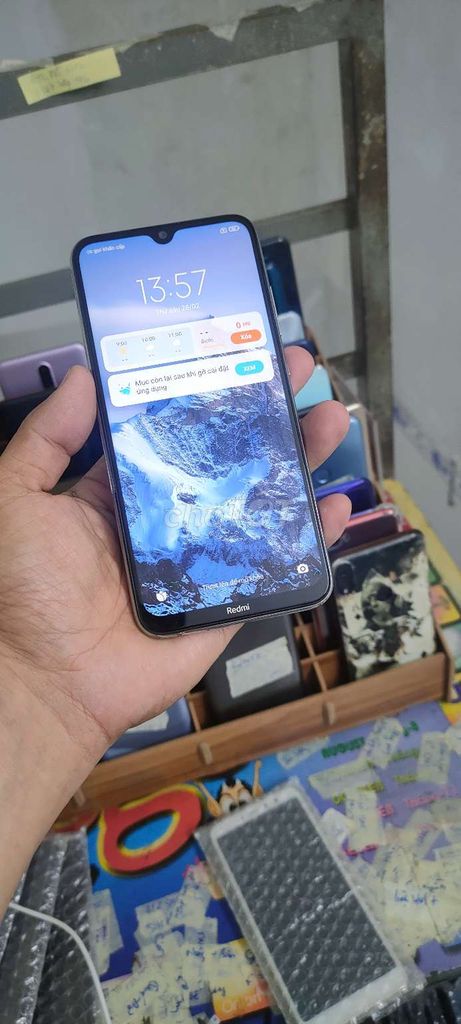 Xiaomi note 8 lite, 2sim, vân ✋. Mua bán Điện thoại tại Quận Gò Vấp Tp Hồ Chí Minh được đăng bởi A LONG   nhận thanh toán THẺ TÍN DỤNG hình 1