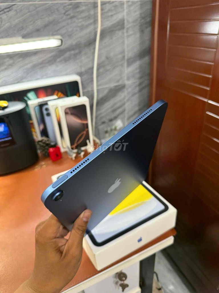 Apple iPad Gen 11 128GB Xanh Đã kích hoạt. Mua bán Máy tính bảng tại Huyện Bình Chánh Tp Hồ Chí Minh được đăng bởi Lê Nhân  hình 1