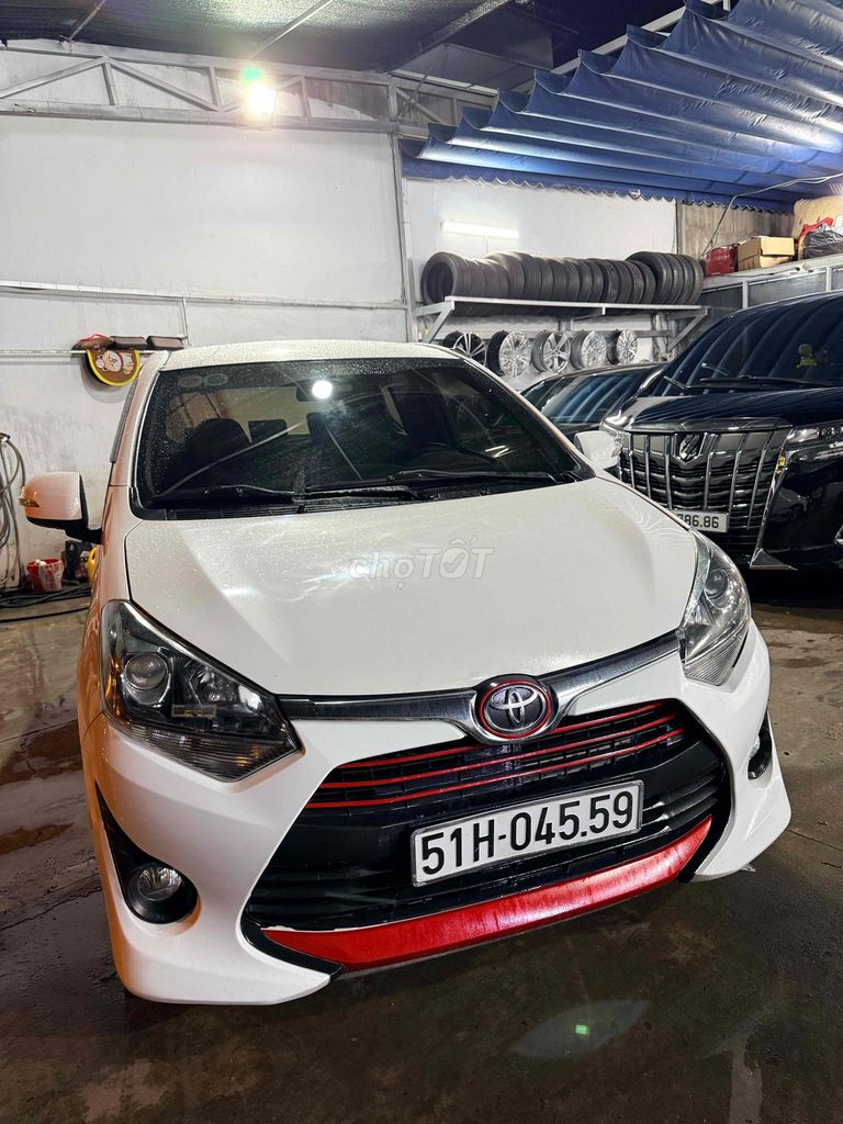 Toyota Wigo 2019 1.2 AT - 49000 km. Mua bán Ô tô tại Quận Gò Vấp Tp Hồ Chí Minh được đăng bởi SANG NHỎ hình 1