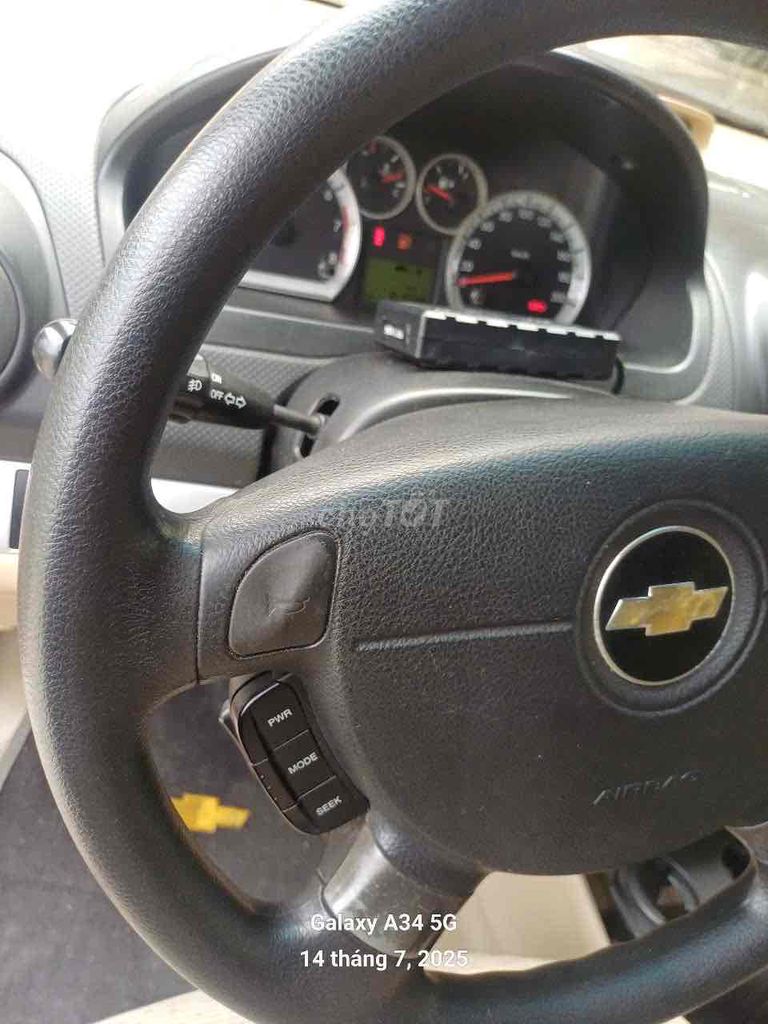 Chevrolet Aveo 2018 LT 1.5 - 91000 km. Mua bán Ô tô tại Quận 12 Tp Hồ Chí Minh được đăng bởi Salon Ô tô Hoàng Minh Phát hình 19