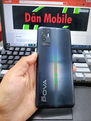 TECNO POVA 2 6GB.128GB PIN 7000 HELIO G85 FULL CN