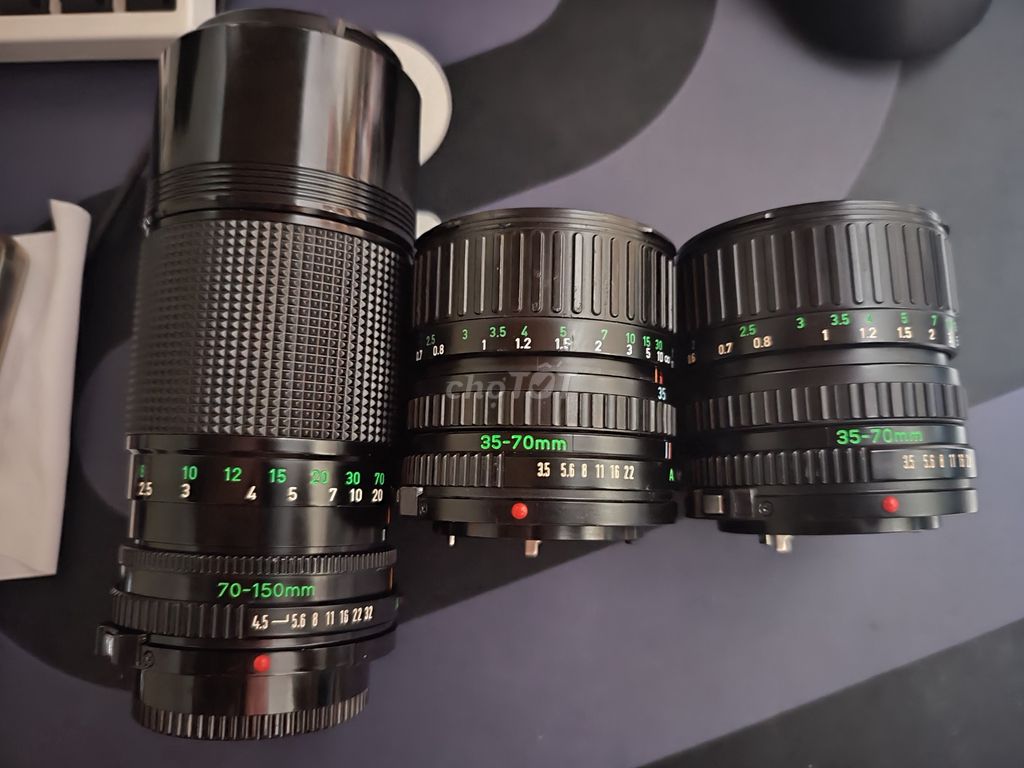 Ống kính Canon FD 35-70mm f/3.5 đã sử dụng. Mua bán Máy ảnh, Máy quay tại Thành phố Thủ Đức Tp Hồ Chí Minh được đăng bởi Nguyễn Bá Hải hình 1
