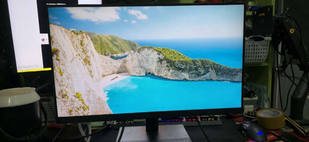 Màn hình Acer 27inch mã ET271,  FullHD. Mua bán Phụ kiện (Màn hình, Chuột...) tại Quận Bình Tân Tp Hồ Chí Minh được đăng bởi Linh hình 1