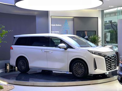 BYD M9 2025 - Dinh thự di động. Mua bán Ô tô tại Quận Bình Tân Tp Hồ Chí Minh được đăng bởi BYD Trọng Nguyễn