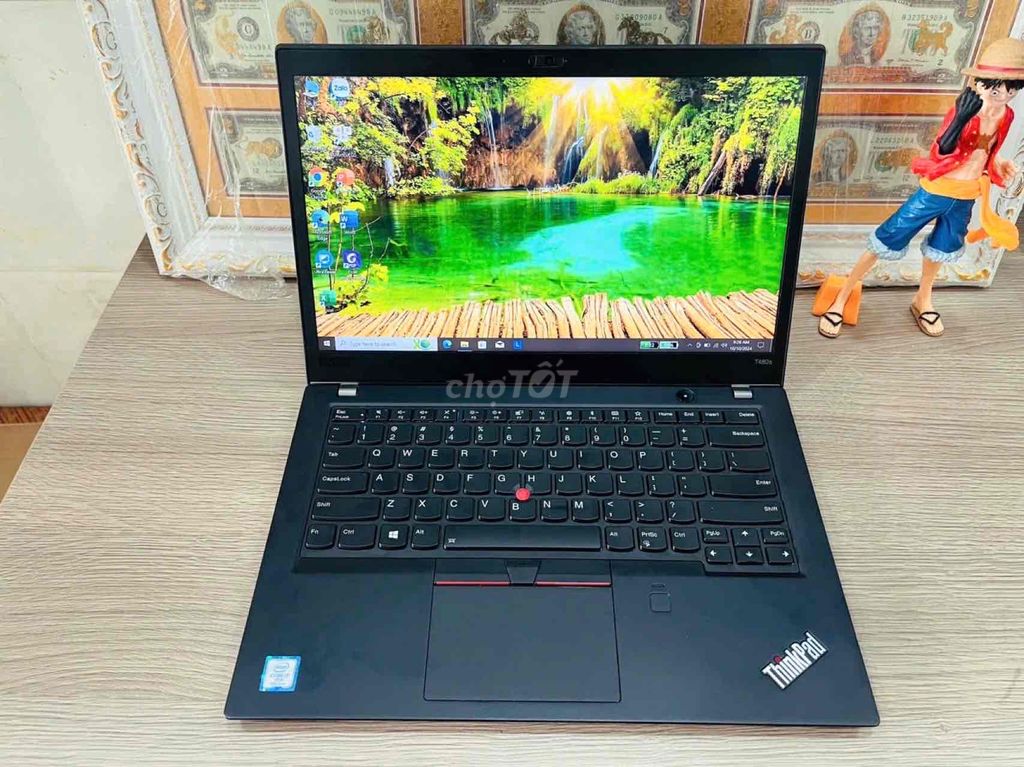 Thinkpad T480s:i7-8650U/16/256/14"fhd led phím