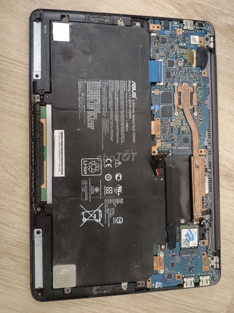 Asus ZenBook UX305 Hỏng. Mua bán Laptop tại Quận 8 Tp Hồ Chí Minh được đăng bởi Hải Quang 47t hình 1
