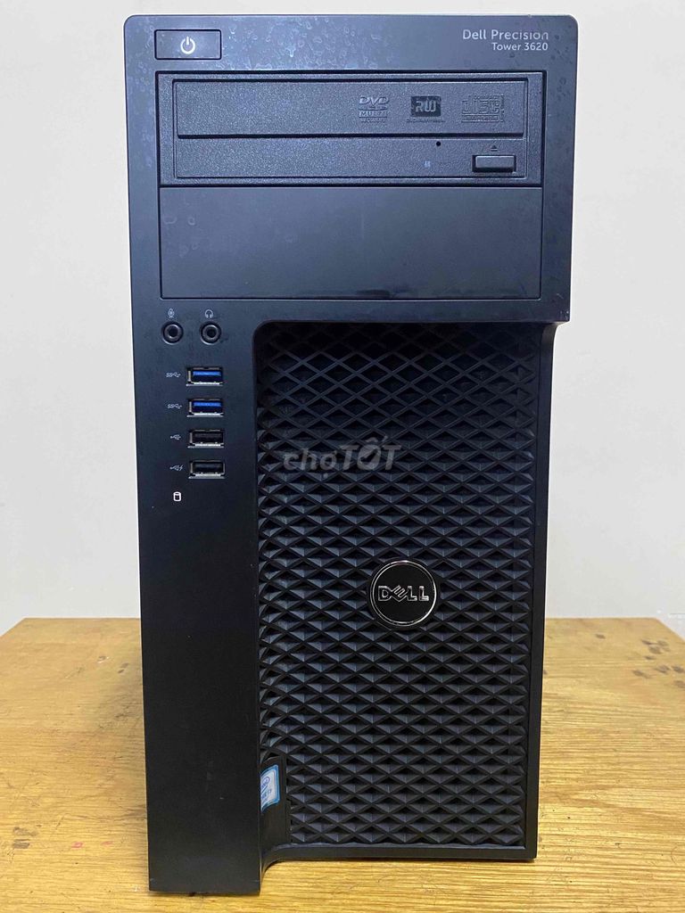 Dell Precision Tower 3620 i5-7500 16GB DDR4 128GB. Mua bán Máy tính để bàn tại Quận Gò Vấp Tp Hồ Chí Minh được đăng bởi Cong Thanh hình 1