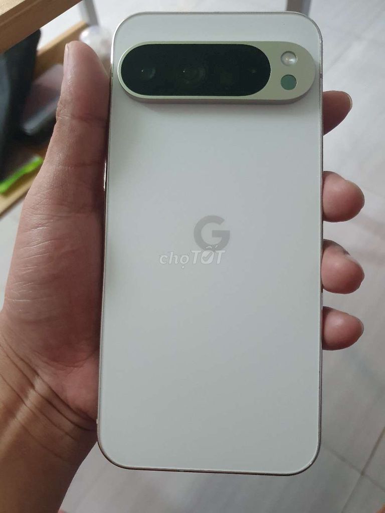 Google Pixel 9 Pro XL 256GB Trắng Như mới. Mua bán Điện thoại tại Quận Bình Tân Tp Hồ Chí Minh được đăng bởi hoàng nam hình 1