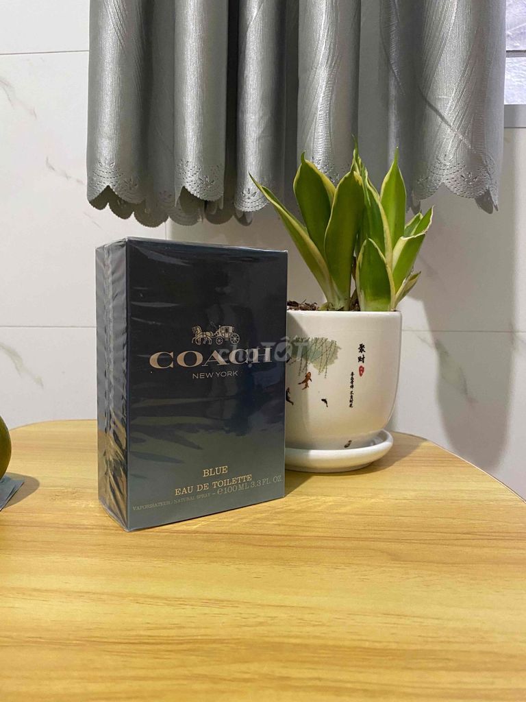 Nước hoa Coach Blue Nam 100ml. Mua bán Nước hoa tại Quận Cái Răng Cần Thơ được đăng bởi Nguyễn huỳnh  hình 1