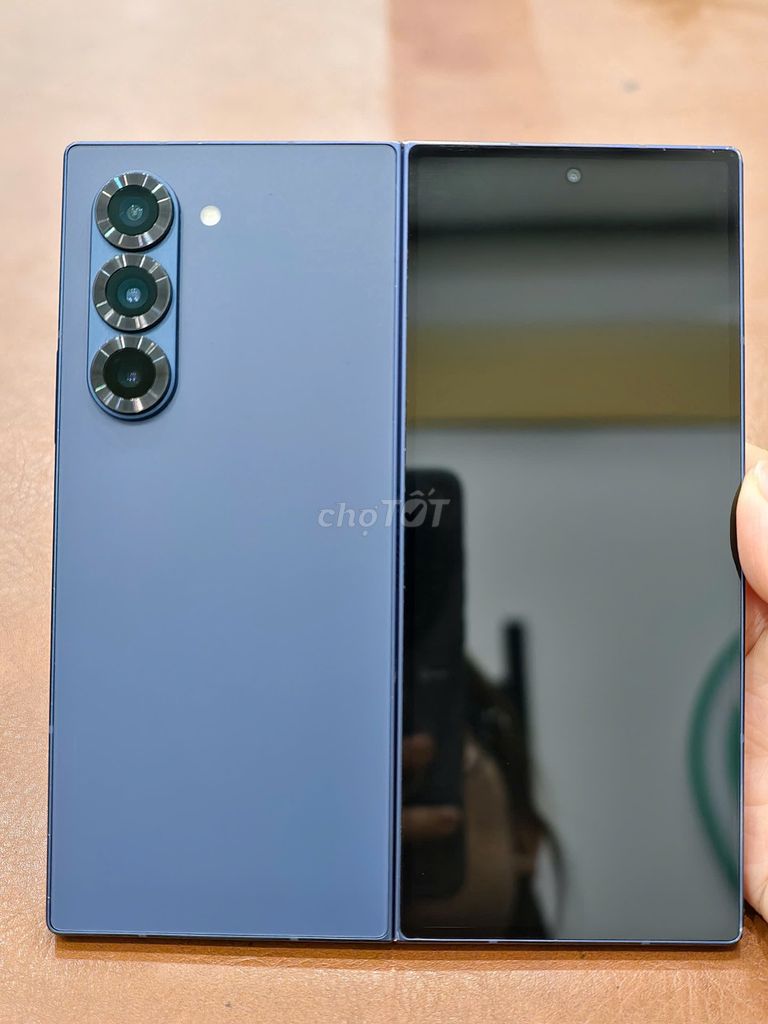 Samsung Galaxy Z Fold 6 256GB Xanh. Mua bán Điện thoại tại Quận Đống Đa Hà Nội được đăng bởi Hn Store hình 1