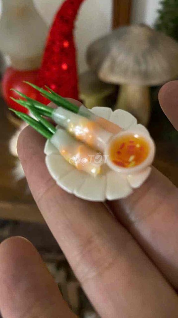 Mô hình Bánh cuốn nhựa Nhiều màu. Mua bán Sở thích khác tại Quận Bình Tân Tp Hồ Chí Minh được đăng bởi Tin Còn Hàng Còn hình 1