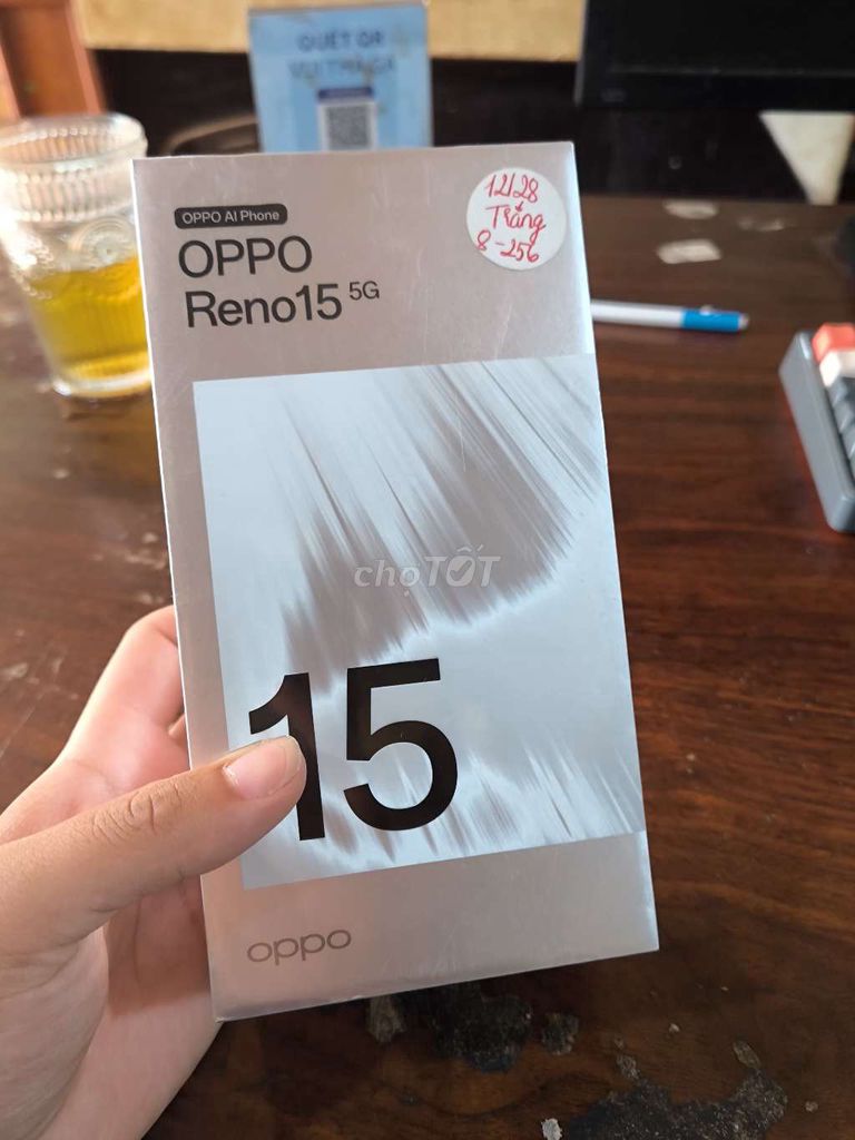 OPPO Reno15 5G 256GB Trắng Tuyết. Mua bán Điện thoại tại Thành phố Thủ Dầu Một Bình Dương được đăng bởi MrLak hình 1