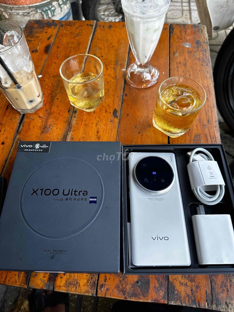 Ban hoac GL Vivo X100Ultra 12/256G Full box sạc