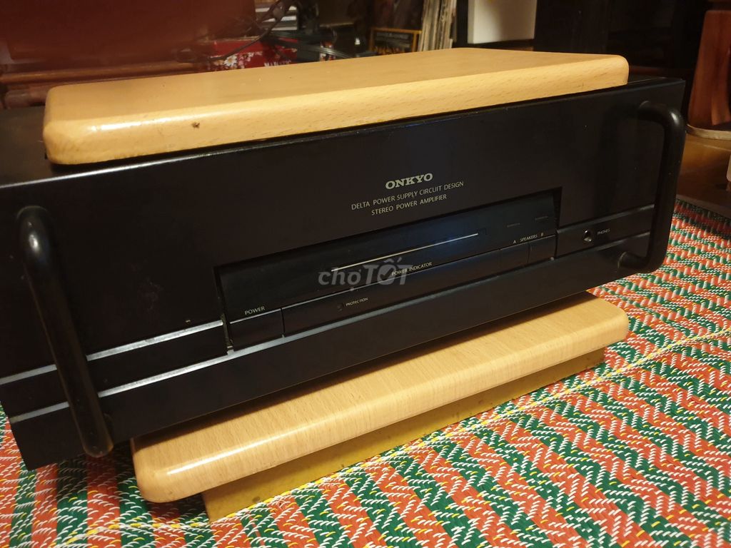 Power Amplifier Onkyo M-5200 Đen. Mua bán Tivi, Âm thanh tại Quận Đống Đa Hà Nội được đăng bởi Đào phương Nga  hình 1