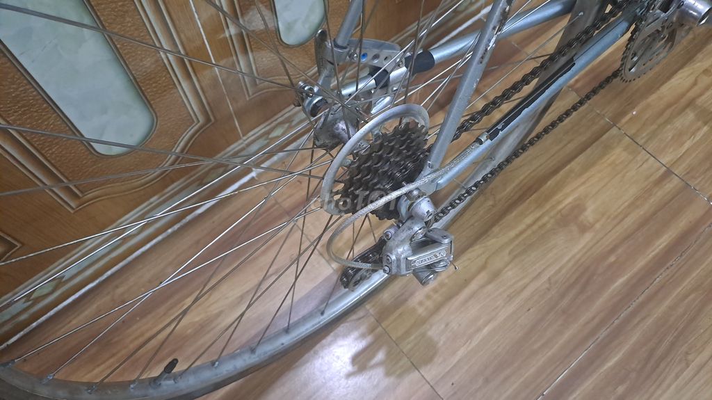 Xe đạp cổ Nhật khung thép size cao 54 x ngang 54. Mua bán Xe đạp tại Quận Tân Bình Tp Hồ Chí Minh được đăng bởi Huy Hoàng hình 6
