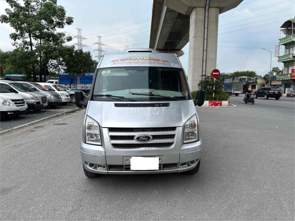 Ford Transit 2011 - 16 chỗ. Mua bán Ô tô tại Quận Hà Đông Hà Nội được đăng bởi Hiệp Xoăn Hà Đông hình 2