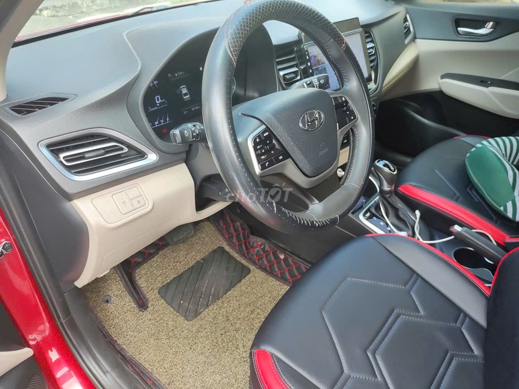 Hyundai Accent 1.4 ATH 2021 Đỏ Số tự động. Mua bán Ô tô tại Quận Hai Bà Trưng Hà Nội được đăng bởi Hoang NA hình 5