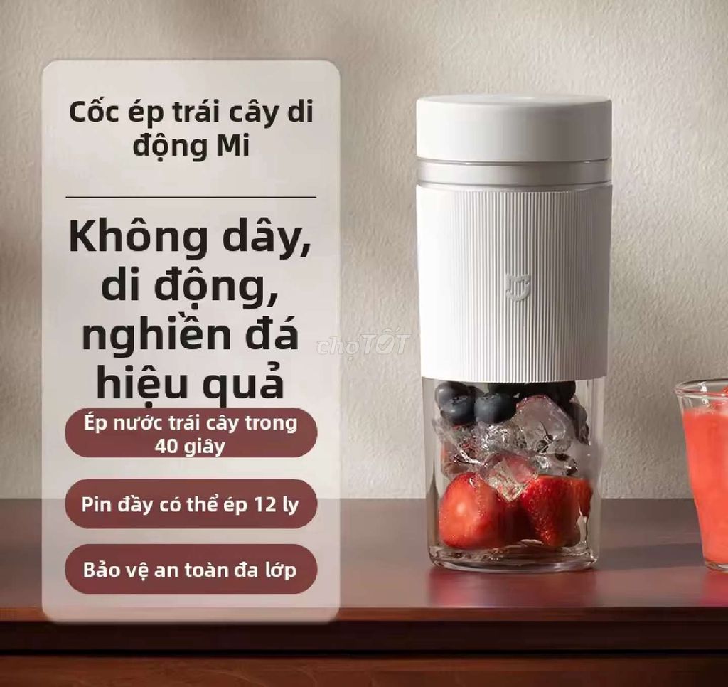 Máy xay sinh tố Xiaomi Mijia MJZZB02PL. Mua bán Bếp, lò, đồ điện nhà bếp tại Thành phố Pleiku Gia Lai được đăng bởi Thực hình 1