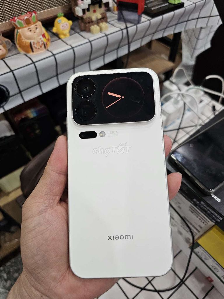 Xiaomi 17 Pro Max TRẮNG FULBOX 12G/512 ZIN ĐẸP VIP - 131688883
