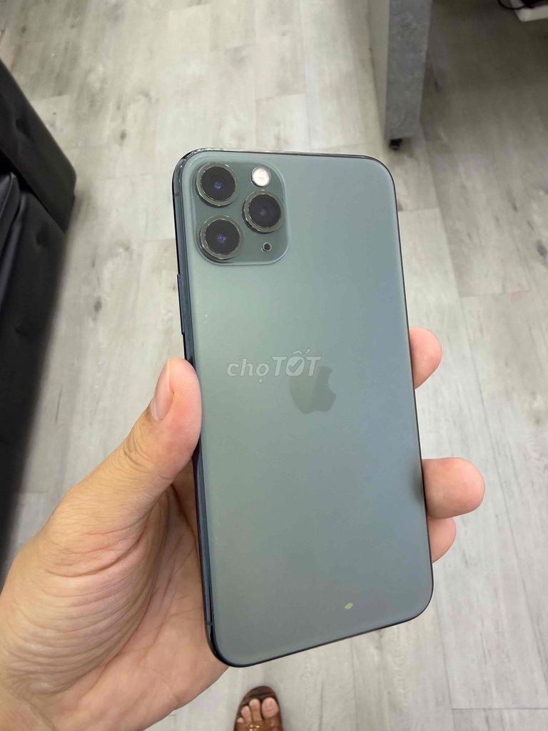 Thanh lý 11 Pro 256g xanh 99% 6tr5. Mua bán Điện thoại tại Quận 5 Tp Hồ Chí Minh được đăng bởi Phan Kim Long hình 1