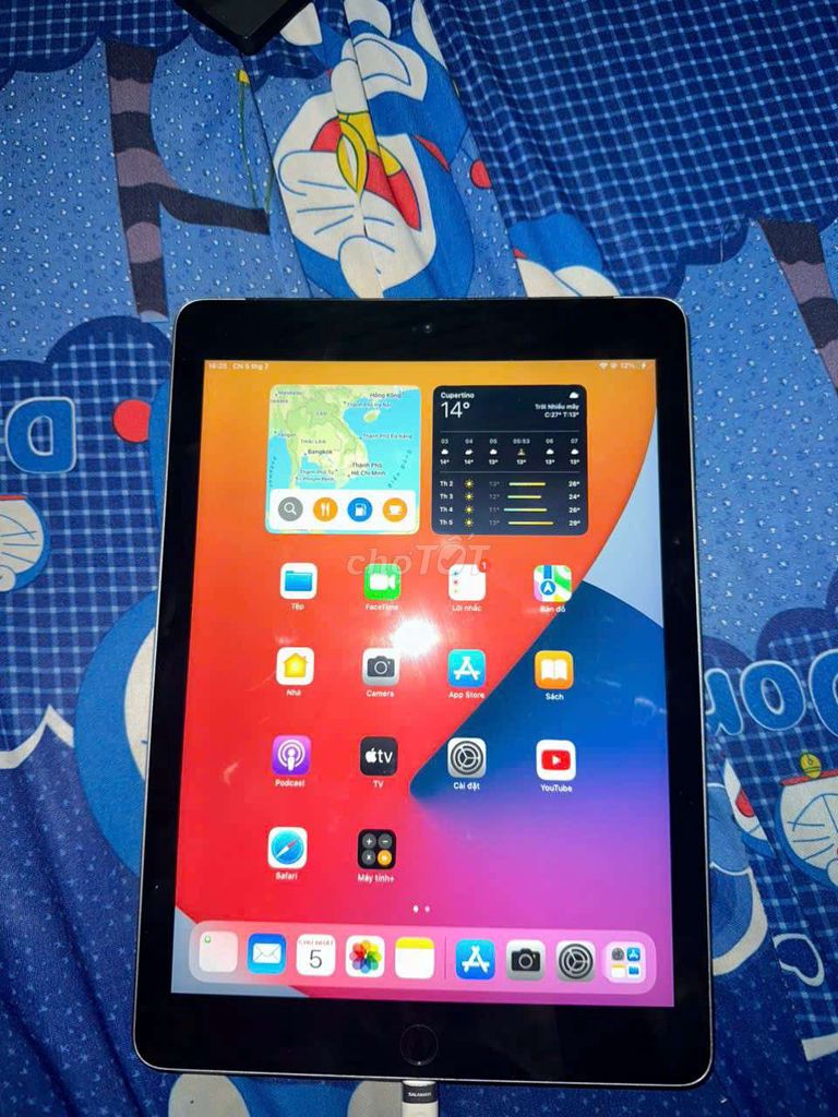 Apple iPad Gen 5 Xám. Mua bán Máy tính bảng tại Huyện Long Thành Đồng Nai được đăng bởi Hoài an hình 1