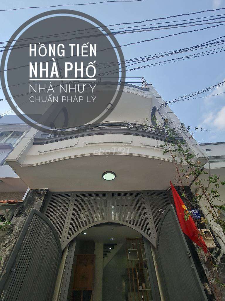 CHỈ 4TỶ NHỎ-NHÀ BÁN TÂN QUÝ -DT:44m2-3 TẦNG HOÀN CÔNG-KHÔNG QUY HOẠCH