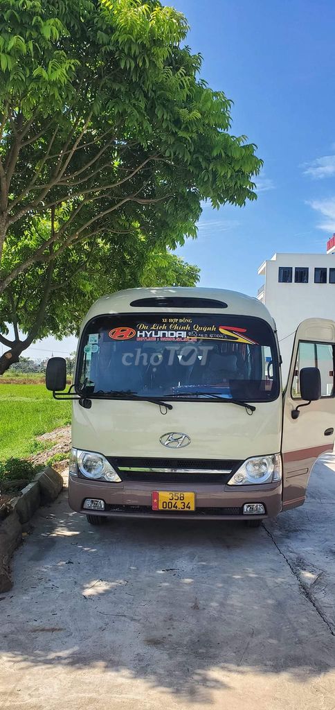 Hyundai County 2013 - 355000 km. Mua bán Ô tô tại Huyện Kim Sơn Ninh Bình được đăng bởi Nguyễn Đại Thành hình 9