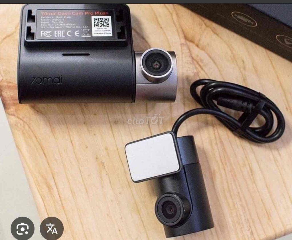 Camera hành trình 70mai Dash Cam A500S. Mua bán Máy ảnh, Máy quay tại Quận Ninh Kiều Cần Thơ được đăng bởi Trường hình 1