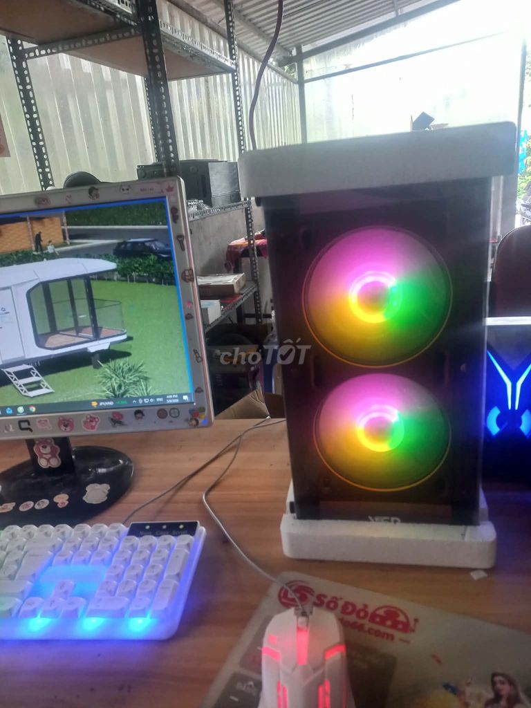 Máy tính để bàn Gigabyte H81 DS2 8GB/128GB. Mua bán Máy tính để bàn tại Huyện Lấp Vò Đồng Tháp được đăng bởi thanh hình 1