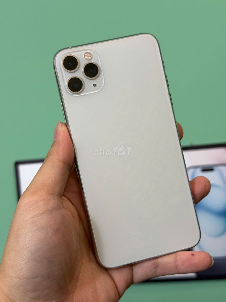 🤣ip 11 pro max quốc tế 512gb thay màn không lỗi. Mua bán Điện thoại tại Quận Thanh Xuân Hà Nội được đăng bởi Thành Vũ Mobile hình 1