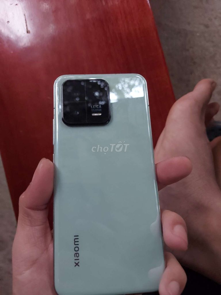 Xiaomi 13 512GB Xanh mint. Mua bán Điện thoại tại Huyện Gia Lâm Hà Nội được đăng bởi 1dem7cai hình 1