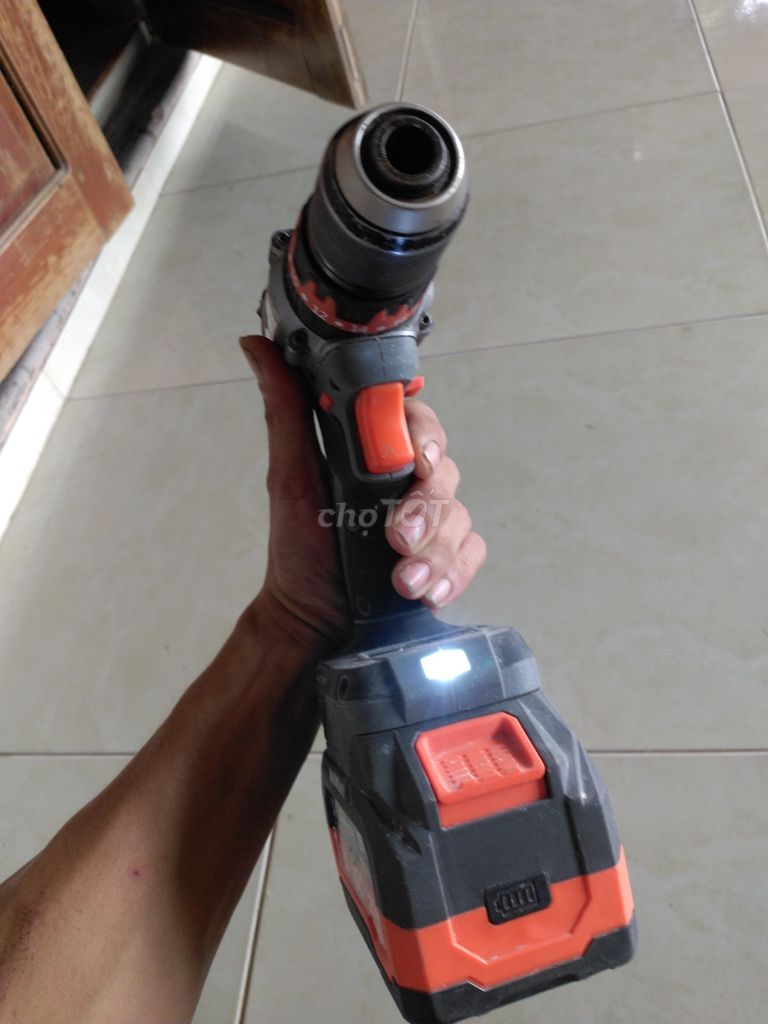 Máy khoan pin AKUZA . Mua bán Đồ chuyên dụng, Giống nuôi trồng tại Huyện Lệ Thủy Quảng Bình được đăng bởi V nam hình 1