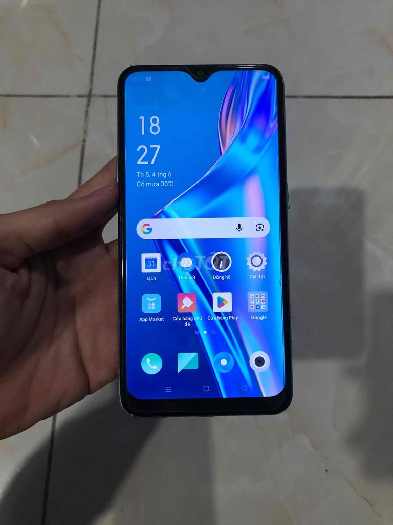 Oppo A12 64GB Xám. Mua bán Điện thoại tại Quận Gò Vấp Tp Hồ Chí Minh được đăng bởi hupeter hình 1