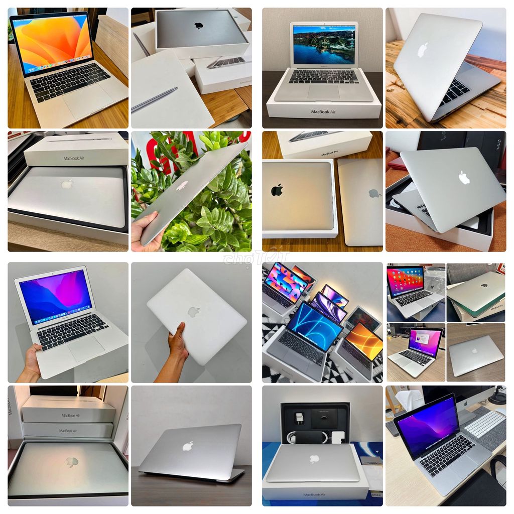 Macbook Air 2017/15 mỏng đẹp i5 13inh +11inh có BH. Mua bán Laptop tại Thành phố Thủ Đức Tp Hồ Chí Minh được đăng bởi Bán Lẻ Giá Sỉ Ship tận nhà hình 1