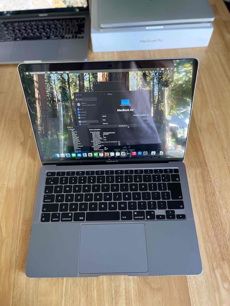 MacBook Air M1 Ram 8GB ssd 512GB. Mua bán Laptop tại Quận Sơn Trà Đà Nẵng được đăng bởi BƠ BƯ Macbook Cũ hình 1