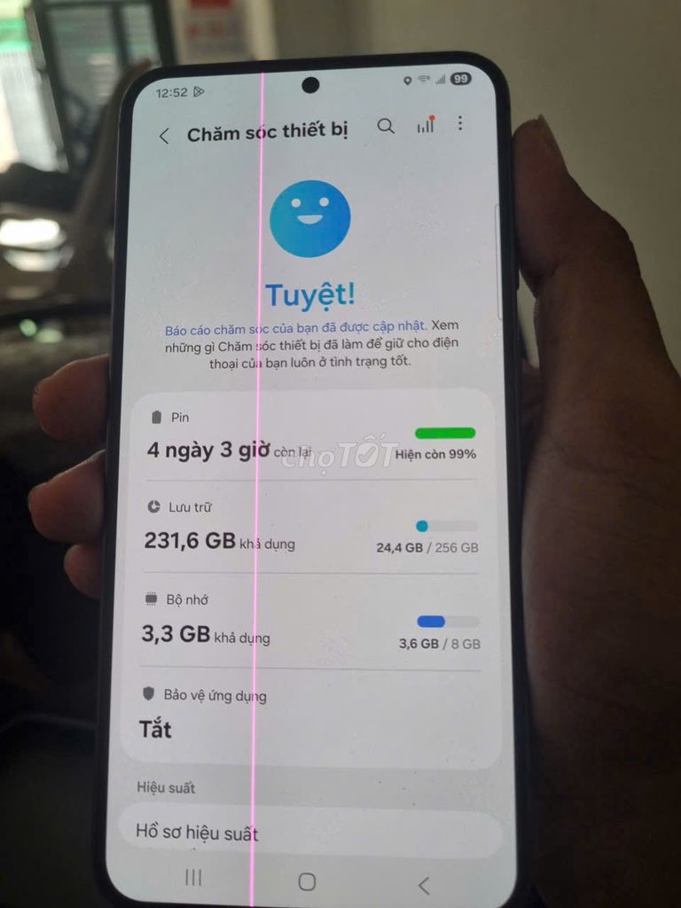 Samsung S23+ 256GB Đen Đã qua sử dụng. Mua bán Điện thoại tại Thành phố Thủ Đức Tp Hồ Chí Minh được đăng bởi Nguyễn Nam hình 1
